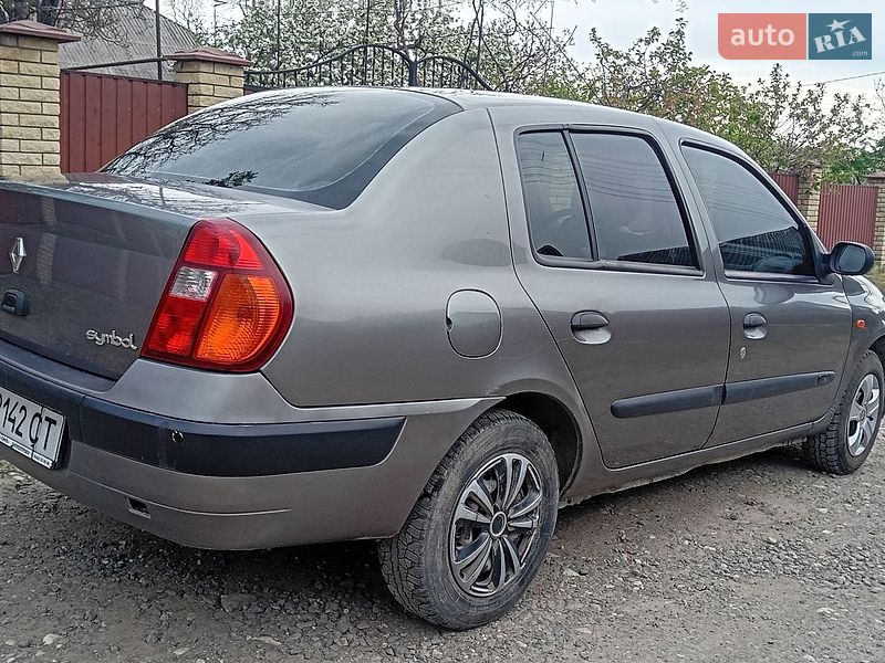 Седан Renault Symbol 2003 в Жмеринке