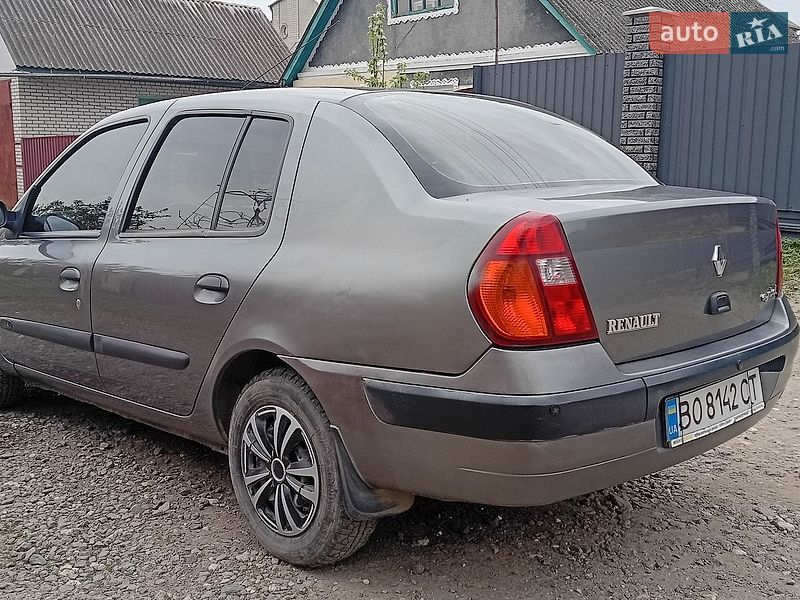 Седан Renault Symbol 2003 в Жмеринке