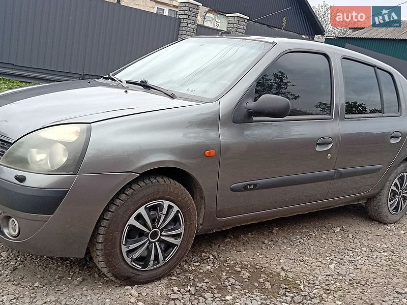 Седан Renault Symbol 2003 в Жмеринке
