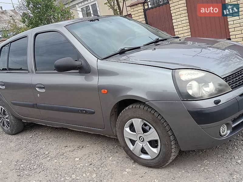 Седан Renault Symbol 2003 в Жмеринке