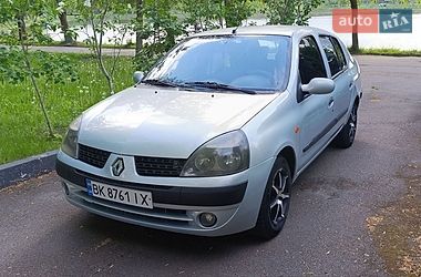 Седан Renault Symbol 2004 в Ровно