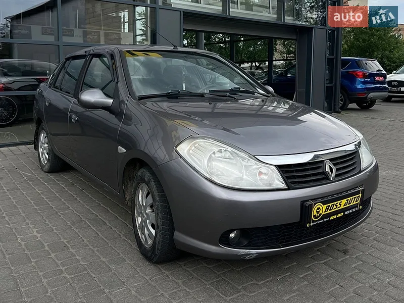 Renault Symbol 2010 VIN VF1LBNP0543410539 фото оголошення 27 з 59