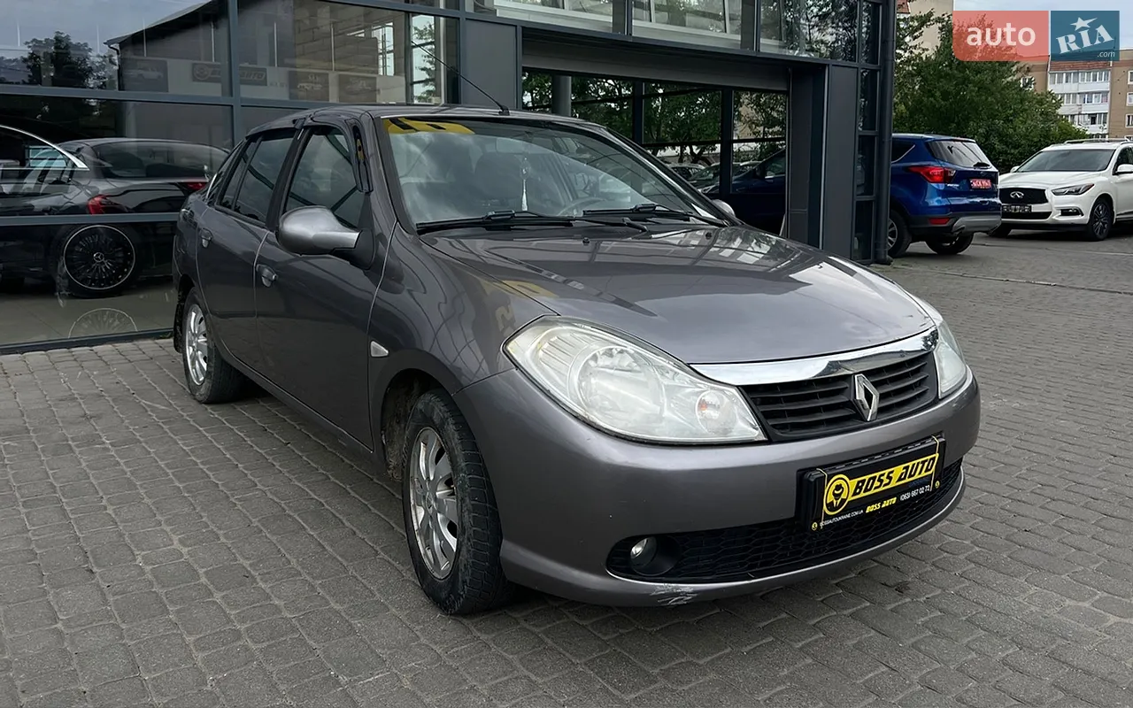 2010 Renault Symbol - мініатюра 27