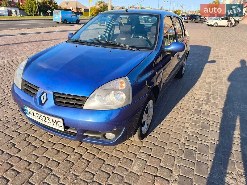 Renault Symbol 2008