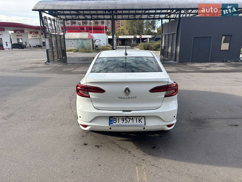 Седан Renault Taliant 2024 в Днепре фото 2 Седан Renault Taliant 2024 в Днепре