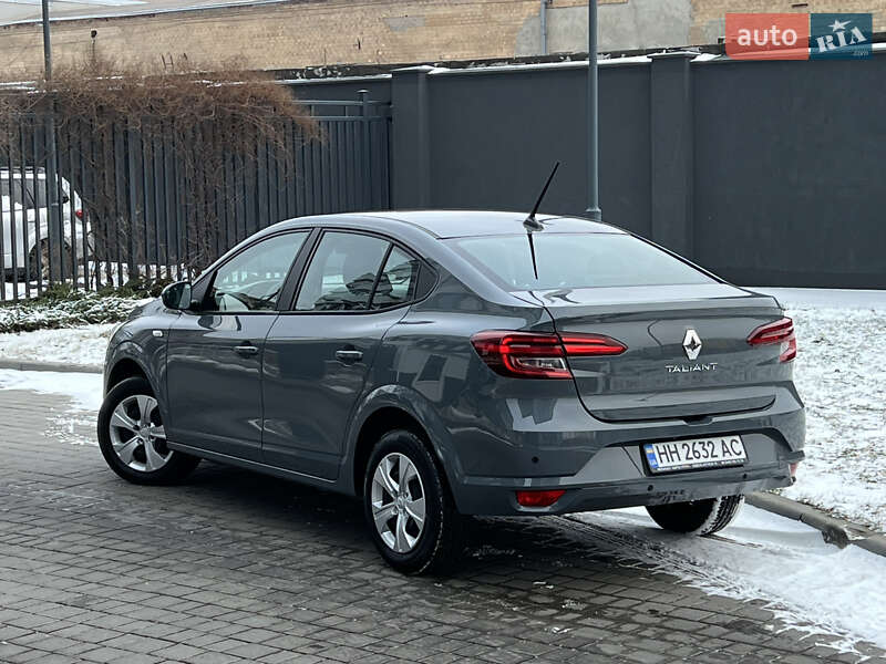 Седан Renault Taliant 2025 в Одессе фото 55 Седан Renault Taliant 2025 в Одессе