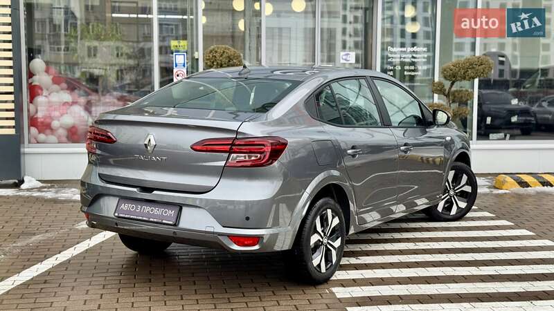 Седан Renault Taliant 2024 в Чернигове фото 9 Седан Renault Taliant 2024 в Чернигове