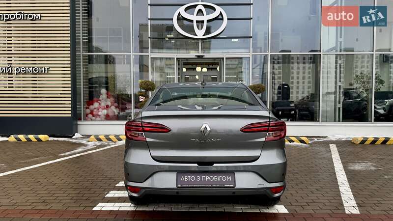 Седан Renault Taliant 2024 в Чернигове фото 13 Седан Renault Taliant 2024 в Чернигове