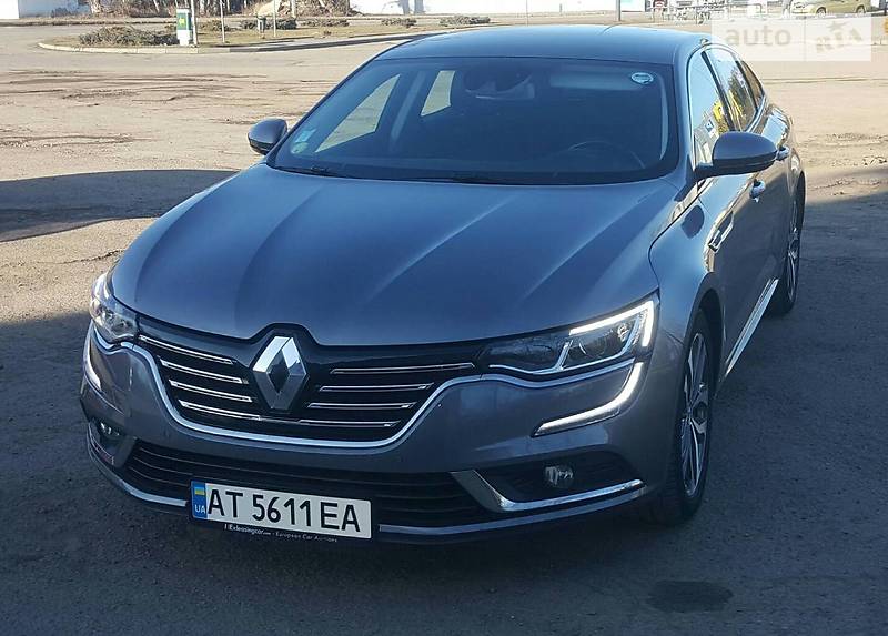 Седан Renault Talisman 2016 в 