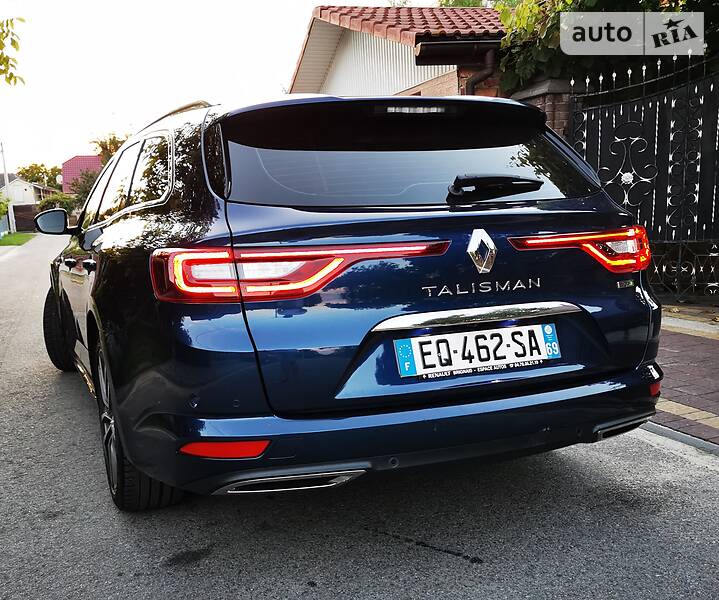 Універсал Renault Talisman 2017 в Дубні