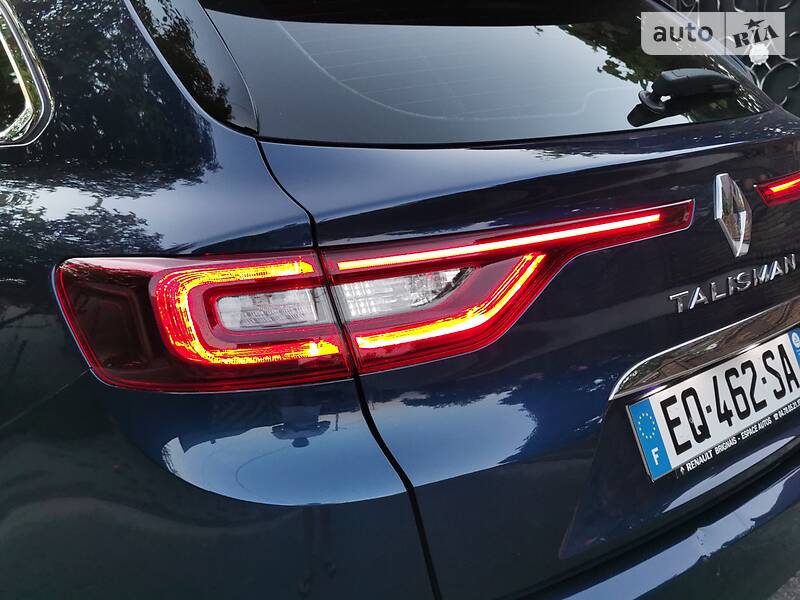 Універсал Renault Talisman 2017 в Дубні
