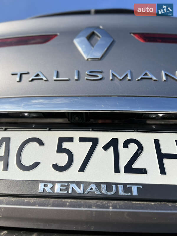 Універсал Renault Talisman 2016 в Луцьку