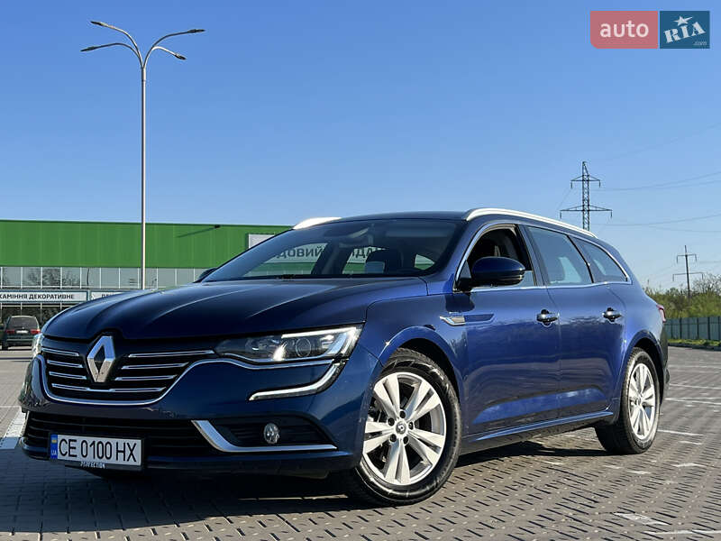 Універсал Renault Talisman 2016 в Чернівцях фото 8 Універсал Renault Talisman 2016 в Чернівцях