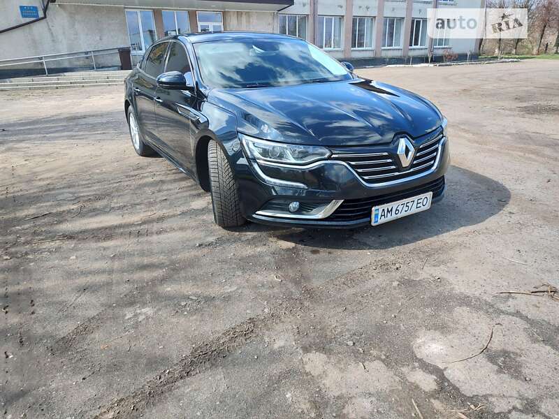Седан Renault Talisman 2018 в Луцьку