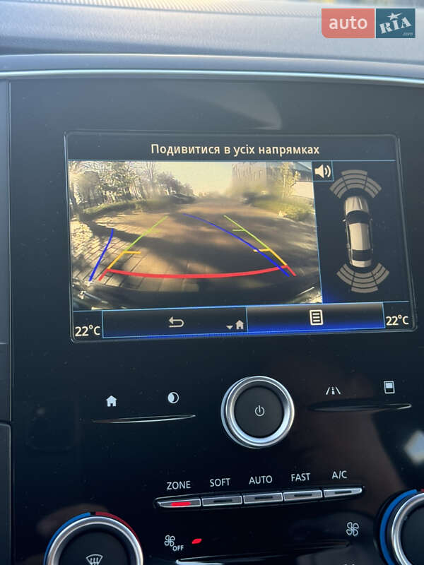 Седан Renault Talisman 2017 в Киеве