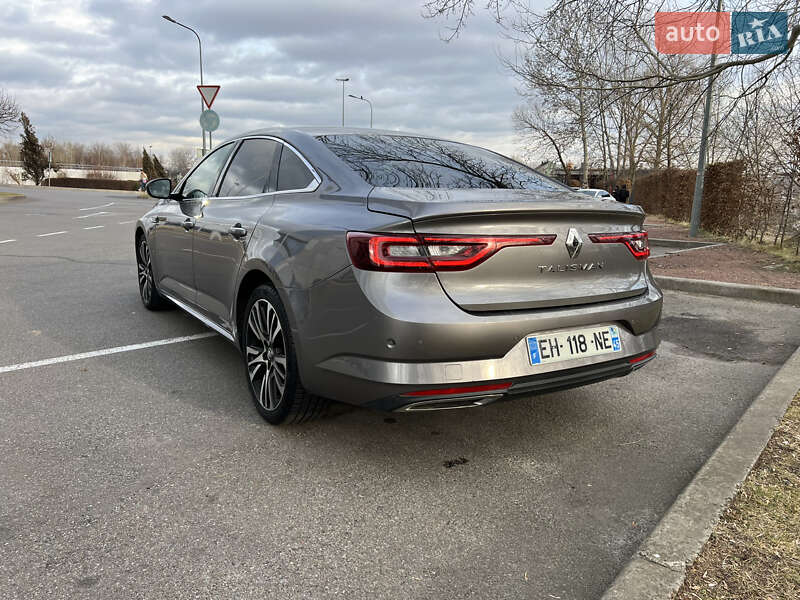 Седан Renault Talisman 2017 в Києві