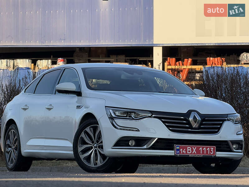 Седан Renault Talisman 2016 в Дрогобичі