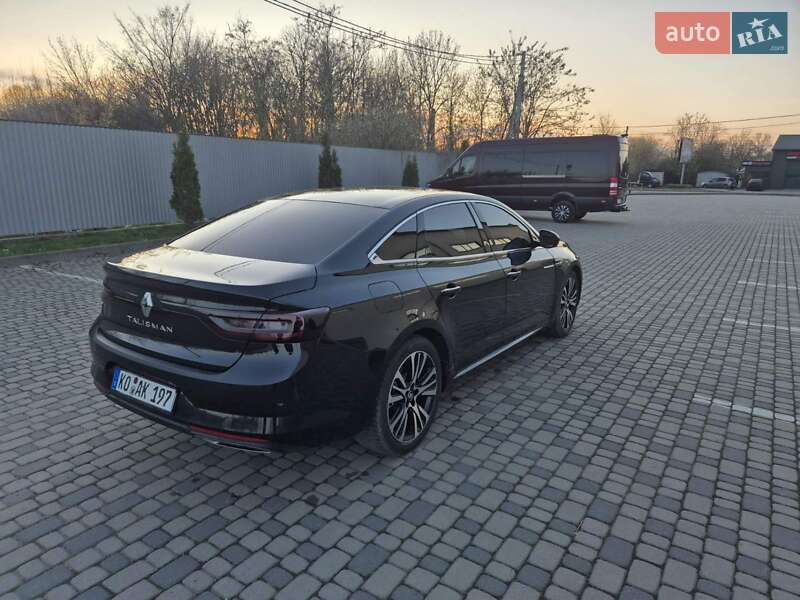 Седан Renault Talisman 2016 в Ивано-Франковске