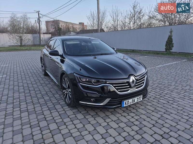 Седан Renault Talisman 2016 в Ивано-Франковске