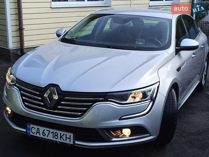 Седан Renault Talisman 2016 в 