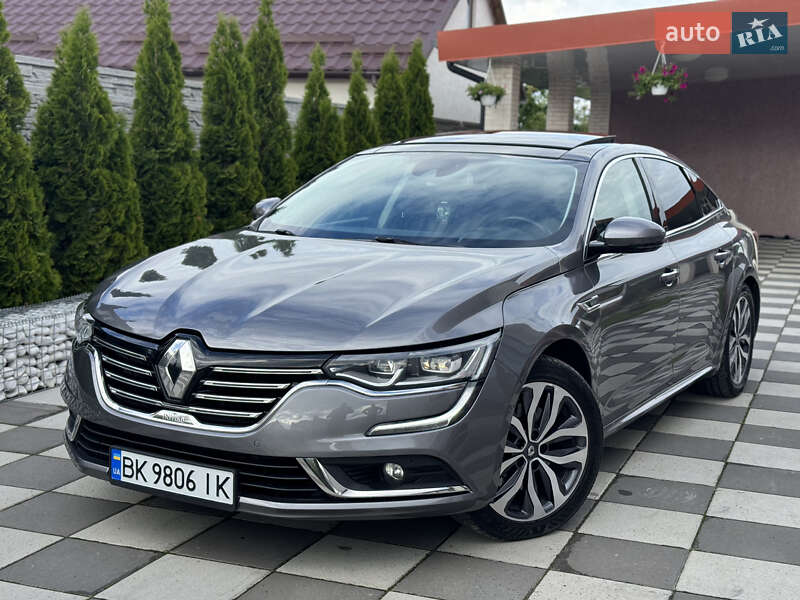 Седан Renault Talisman 2016 в 