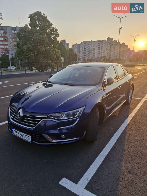 Седан Renault Talisman 2016 в Чернигове