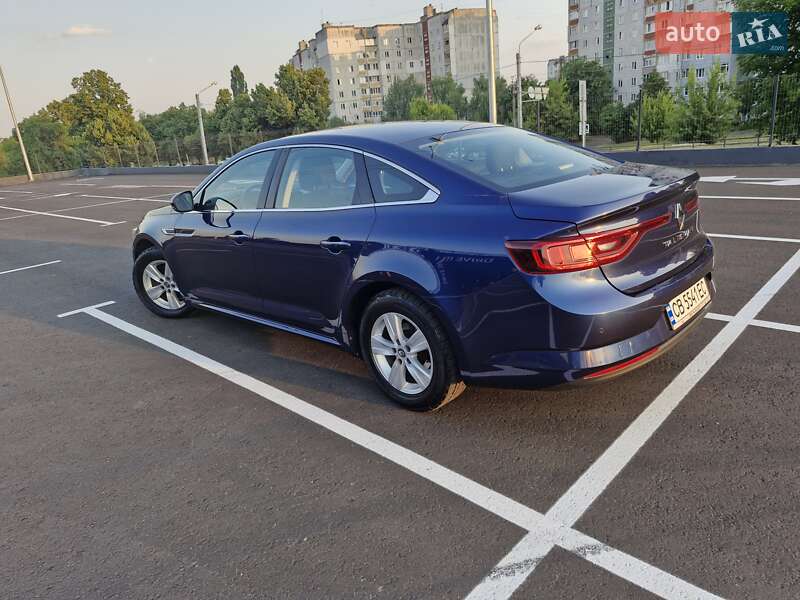 Седан Renault Talisman 2016 в Чернигове