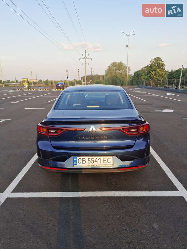 Седан Renault Talisman 2016 в Чернигове