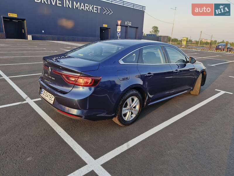 Седан Renault Talisman 2016 в Чернигове