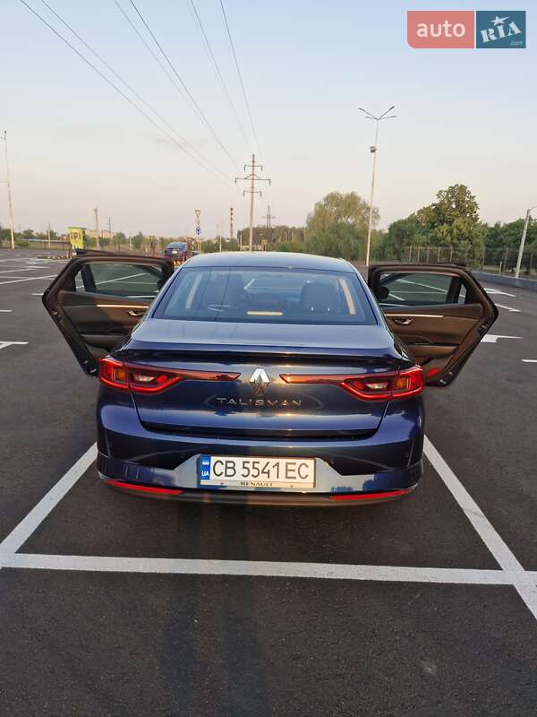 Седан Renault Talisman 2016 в Чернигове