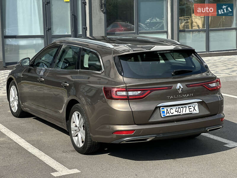 Универсал Renault Talisman 2016 в Чернигове