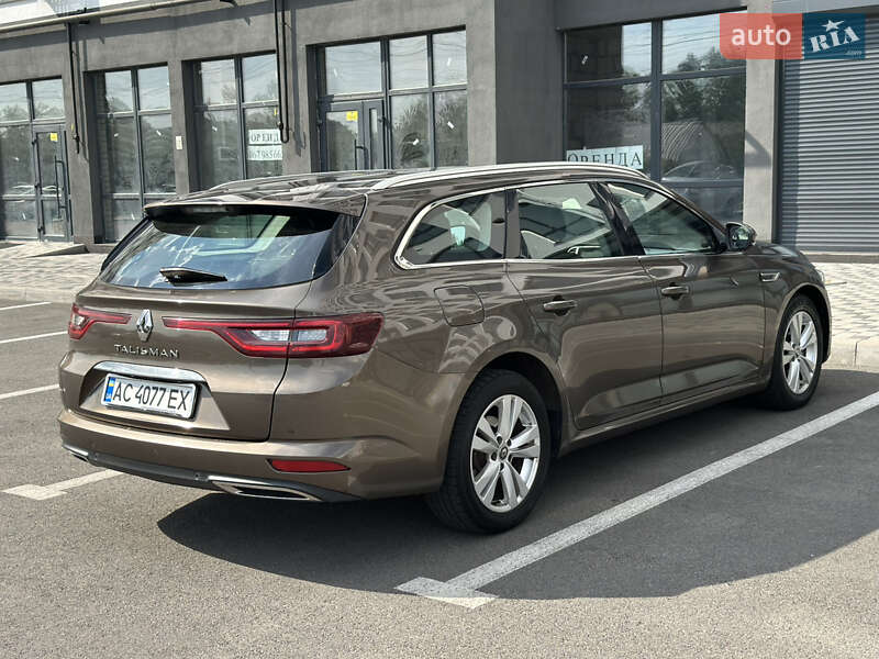 Универсал Renault Talisman 2016 в Чернигове
