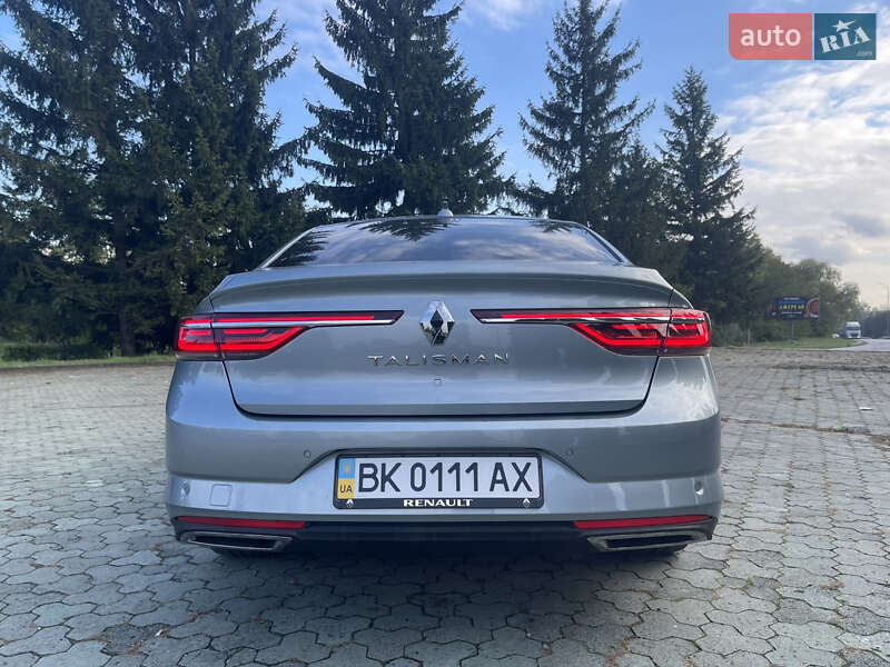 Седан Renault Talisman 2020 в Дубно фото 6 Седан Renault Talisman 2020 в Дубно