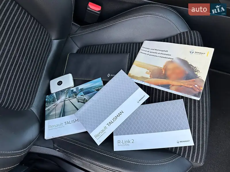 Універсал Renault Talisman 2017 в Києві документ