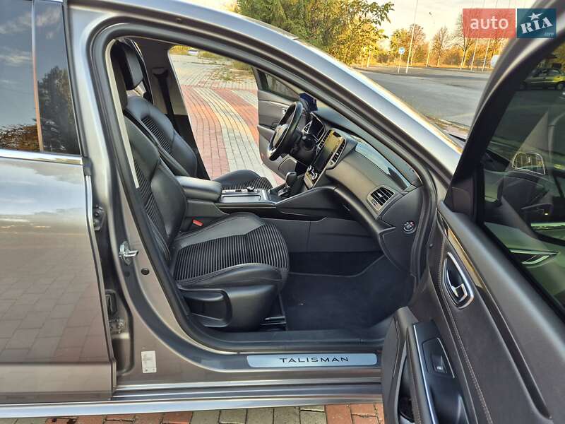 Седан Renault Talisman 2017 в Запоріжжі фото 35 Седан Renault Talisman 2017 в Запоріжжі