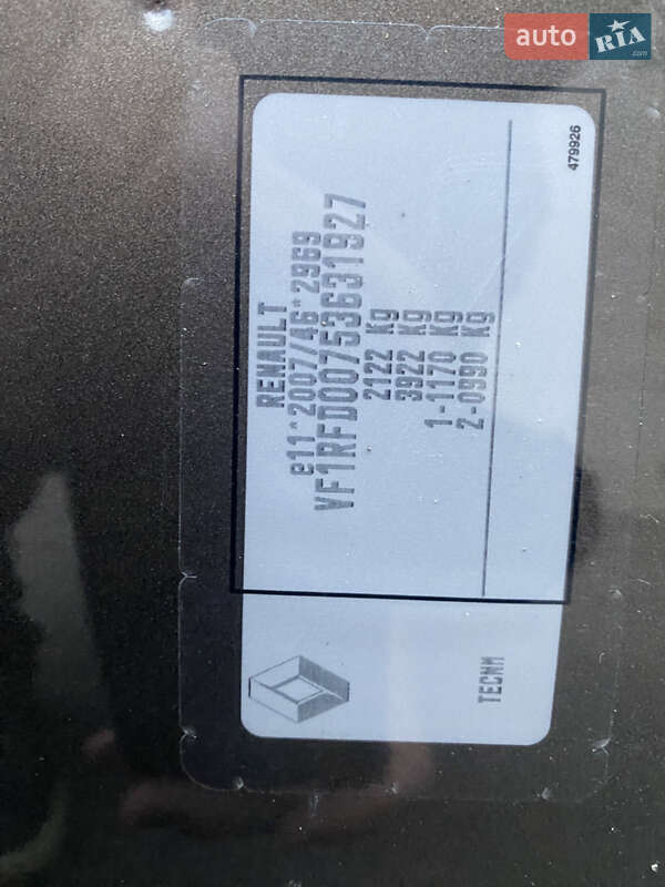 Седан Renault Talisman 2017 в Киеве фото 3 Седан Renault Talisman 2017 в Киеве