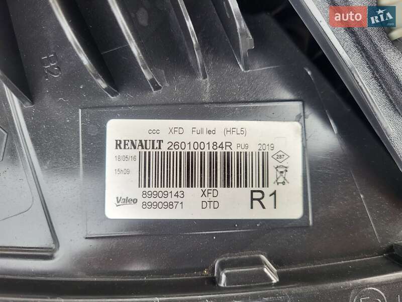 Універсал Renault Talisman 2016 в Луцьку фото 35 Універсал Renault Talisman 2016 в Луцьку