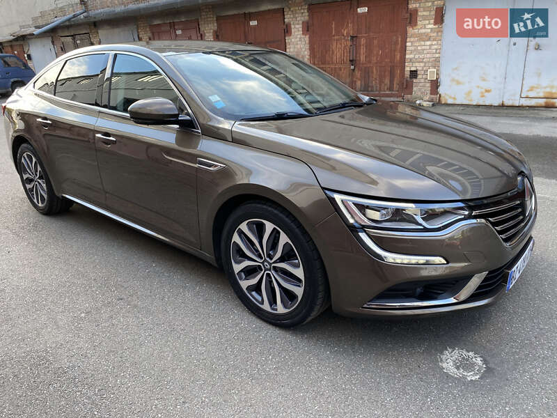 Седан Renault Talisman 2017 в Киеве фото 12 Седан Renault Talisman 2017 в Киеве