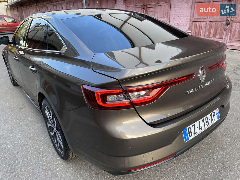 Седан Renault Talisman 2017 в Киеве фото 17 Седан Renault Talisman 2017 в Киеве