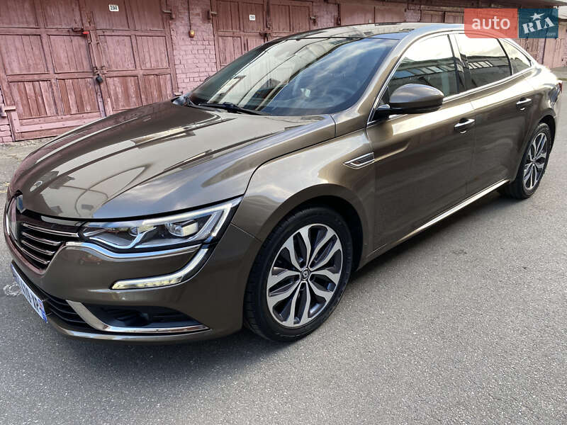 Седан Renault Talisman 2017 в Киеве фото 20 Седан Renault Talisman 2017 в Киеве