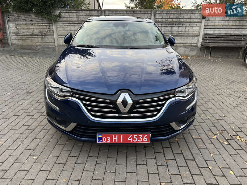 Седан Renault Talisman 2016 в Владимире