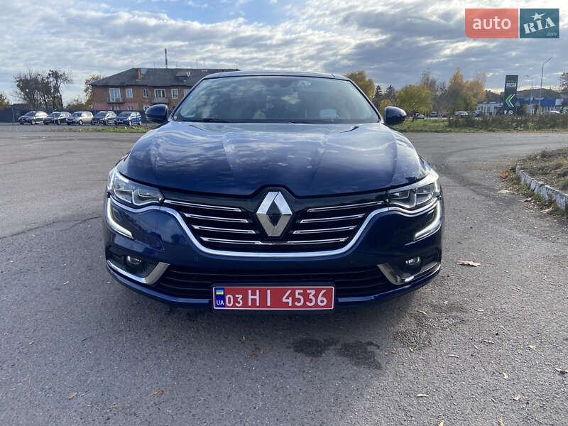 Седан Renault Talisman 2016 в Владимире