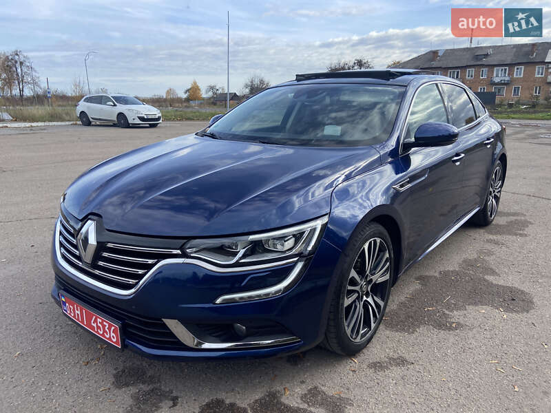 Седан Renault Talisman 2016 в Владимире