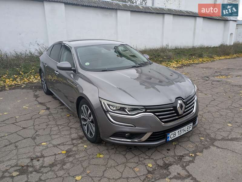Седан Renault Talisman 2016 в Чернігові