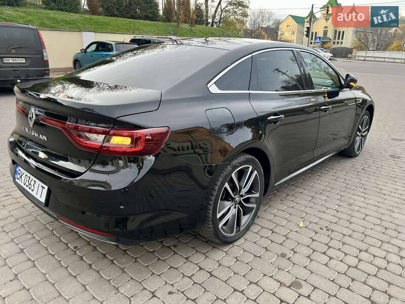 Седан Renault Talisman 2018 в Острозі