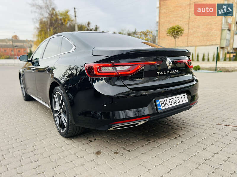 Седан Renault Talisman 2018 в Острозі