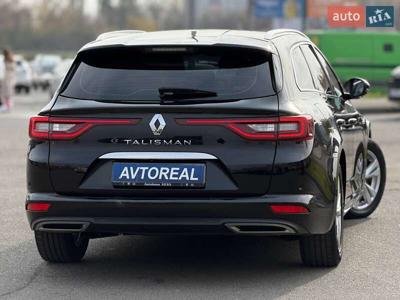 Универсал Renault Talisman 2017 в Кривом Роге фото 17 Универсал Renault Talisman 2017 в Кривом Роге