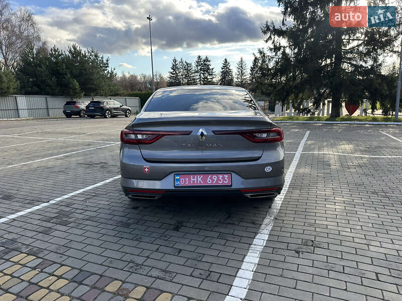 Седан Renault Talisman 2016 в Луцке