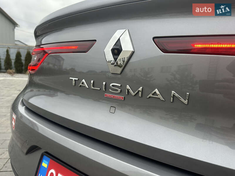 Седан Renault Talisman 2016 в Луцке