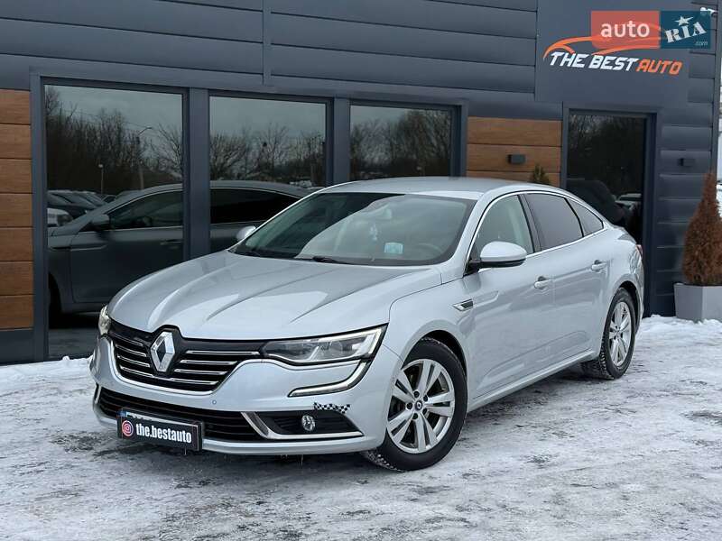 Renault Talisman 2018
